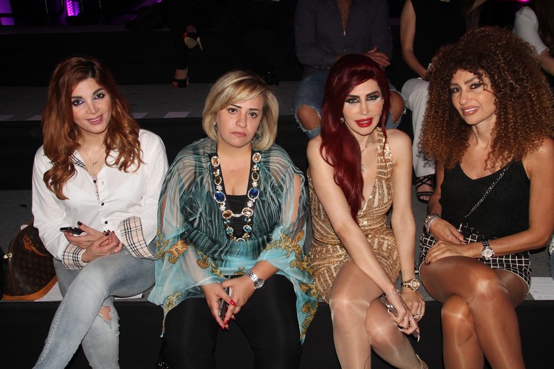 LMAB 2016 Antoine Kareh Fashion Show